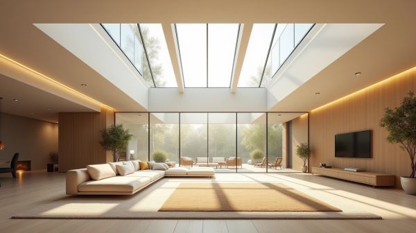 Enhance your space with bespoke rooflights for natural daylight