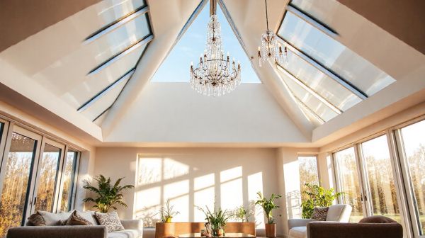 Top Reasons to Choose Custom Rooflights for Natural Light