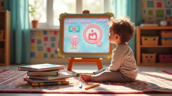 Unlock arabic skills with engaging courses for children